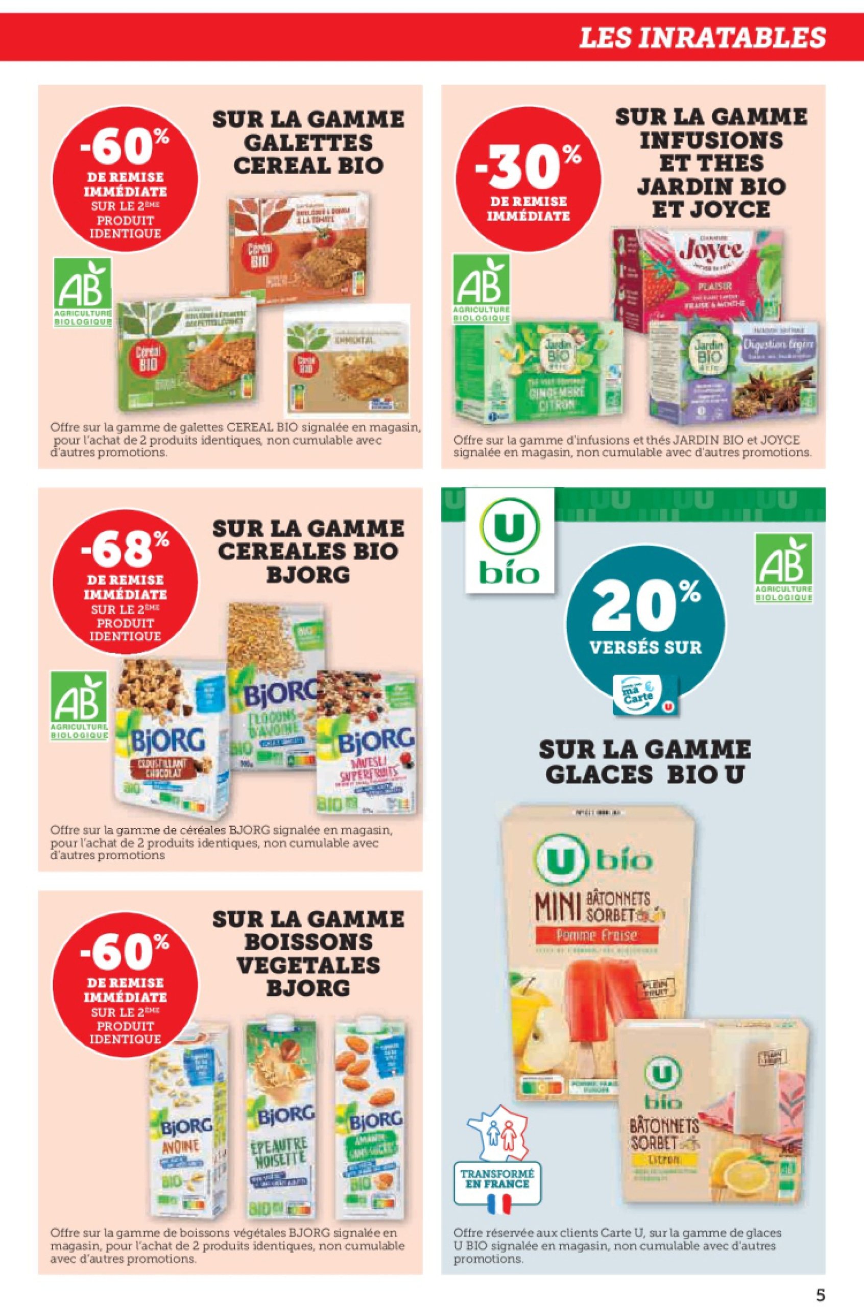 super-u - Catalogue Super U - Paris, Clichy valable du 17/06 au 29/06 - page: 5