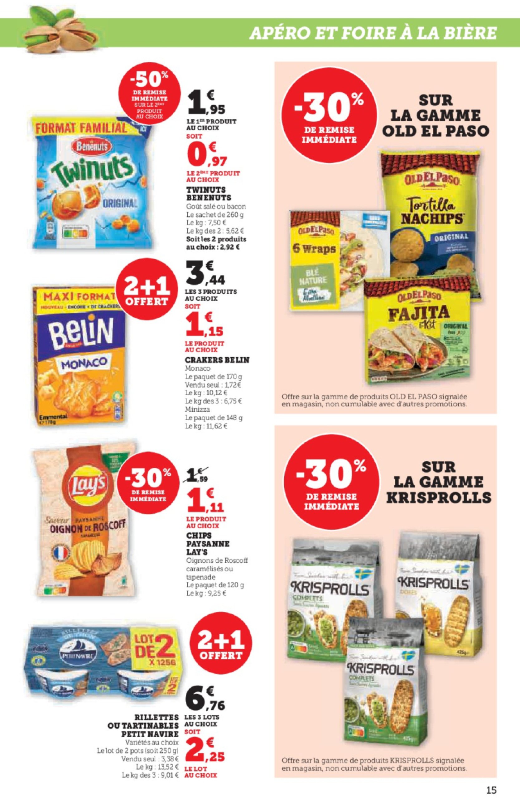 super-u - Catalogue Super U - Paris, Clichy valable du 17/06 au 29/06 - page: 15
