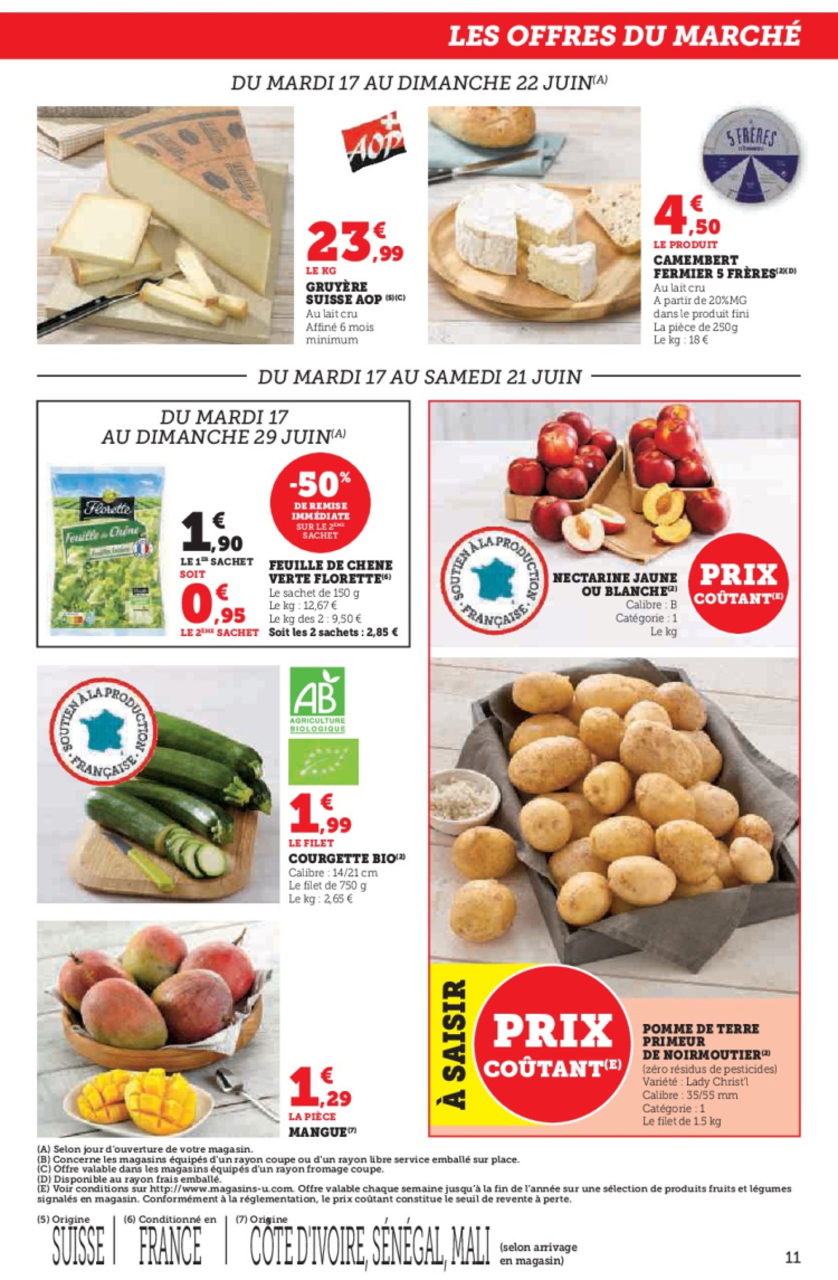 super-u - Catalogue Super U - Paris, Clichy valable du 17/06 au 29/06 - page: 11