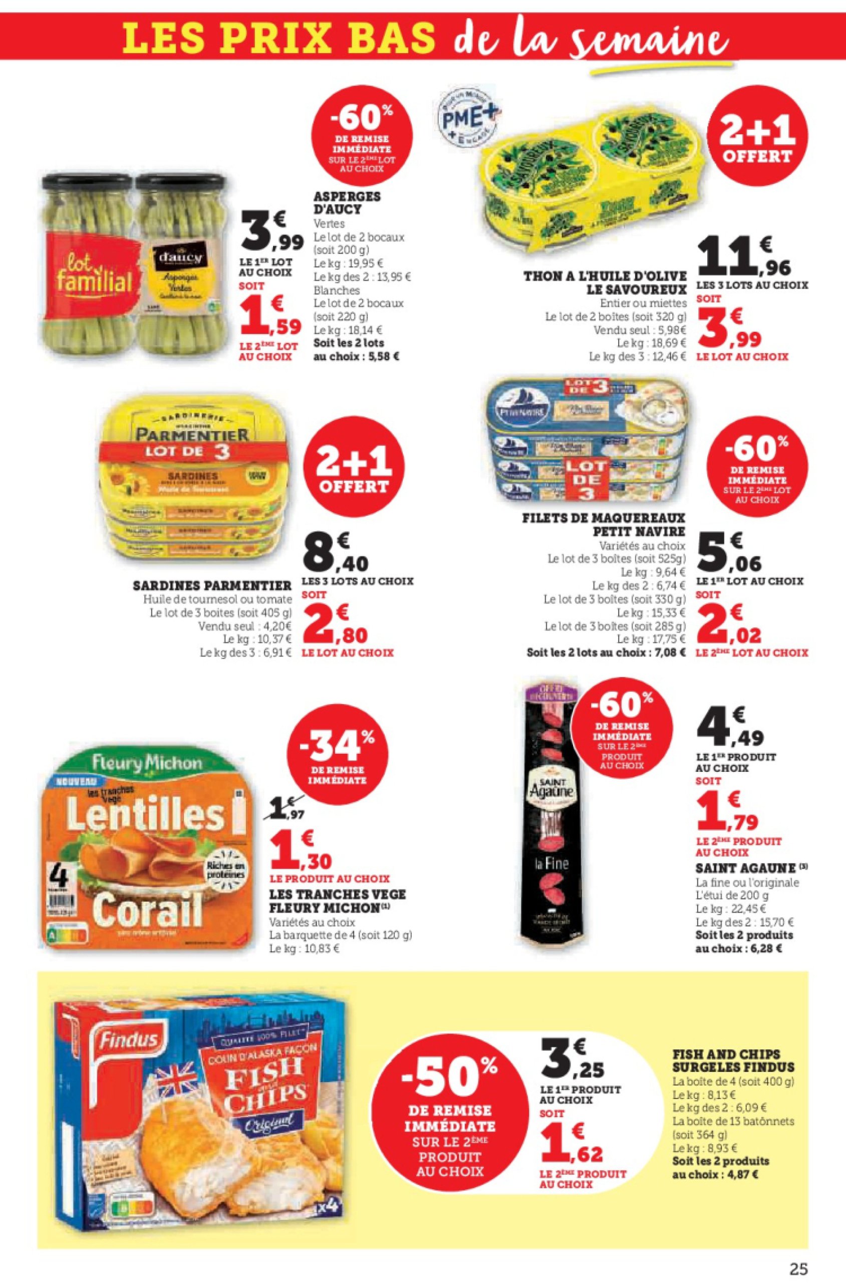 super-u - Catalogue Super U - Paris, Clichy valable du 17/06 au 29/06 - page: 25