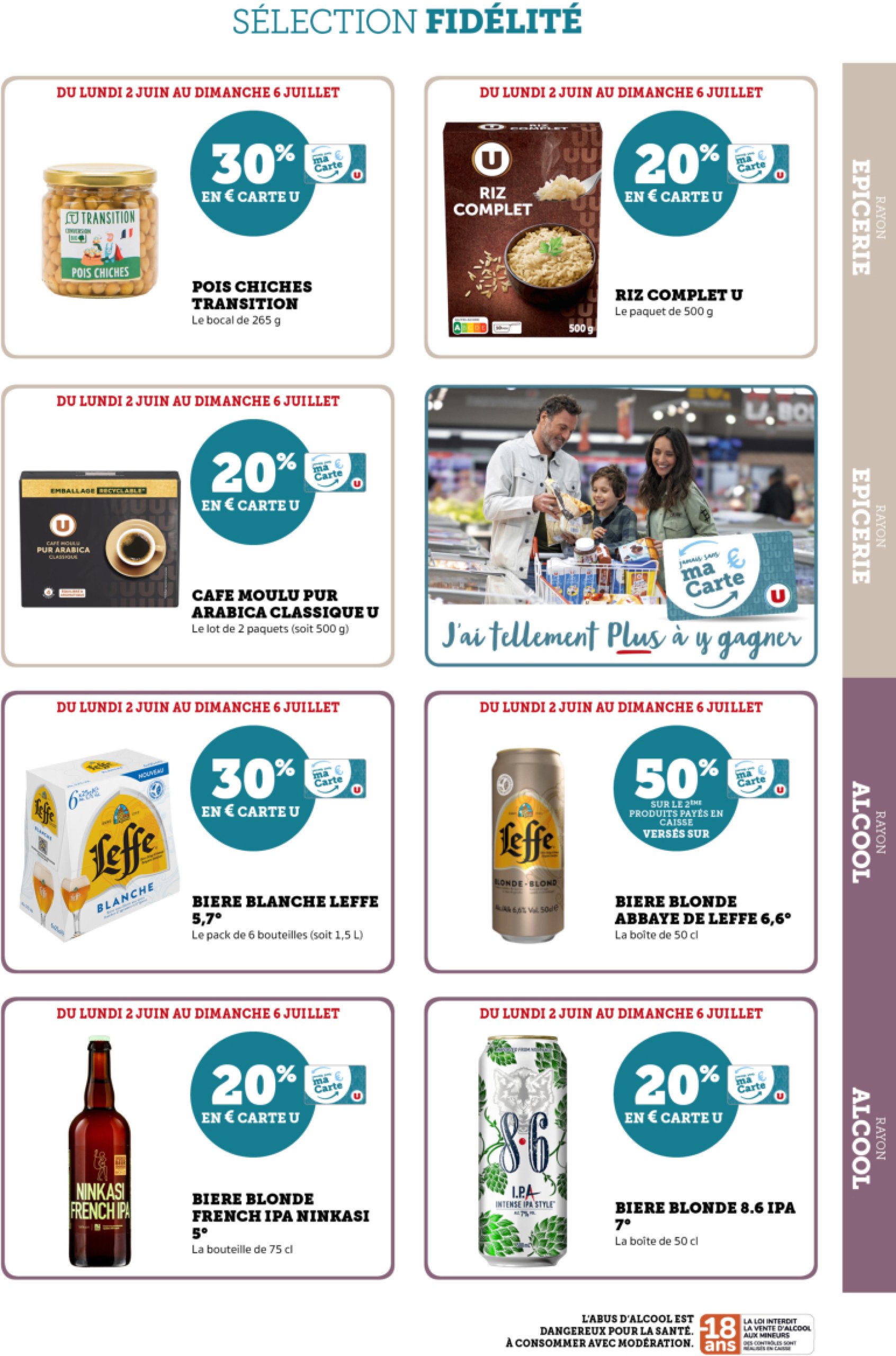 super-u - Catalogue Super U - Ma sélection Carte - Paris, Clichy valable du 02/06 au 06/07 - page: 23