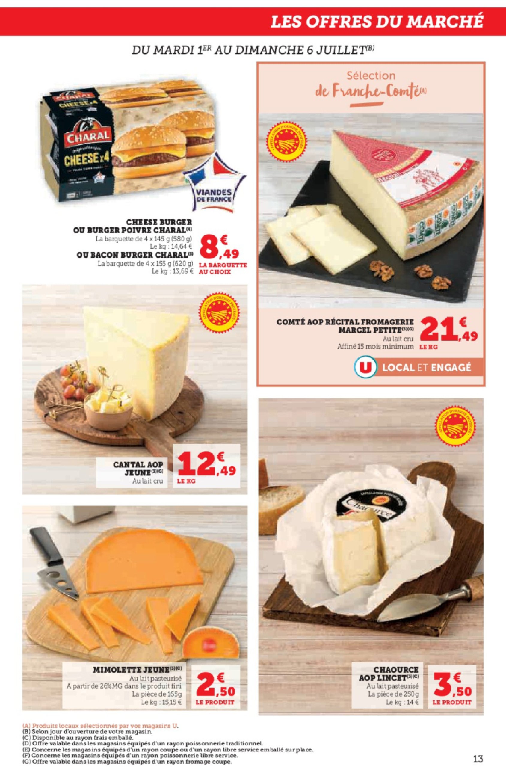 super-u - Catalogue Super U valable du 01/07 au 13/07 - page: 13