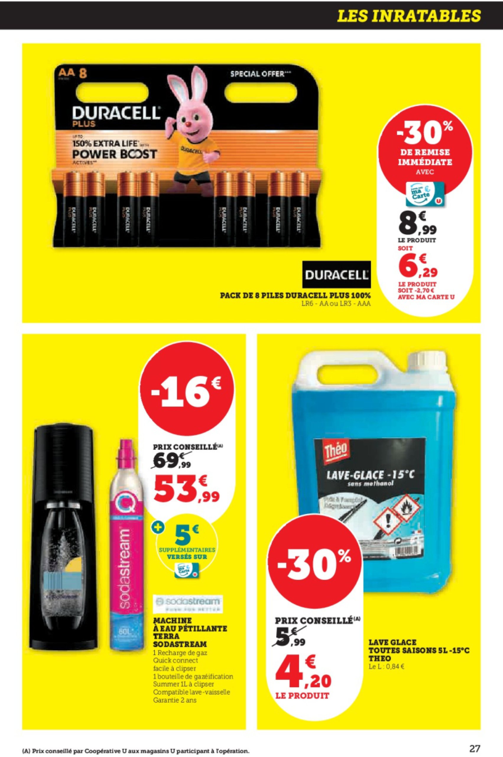 super-u - Catalogue Super U valable du 01/07 au 13/07 - page: 27