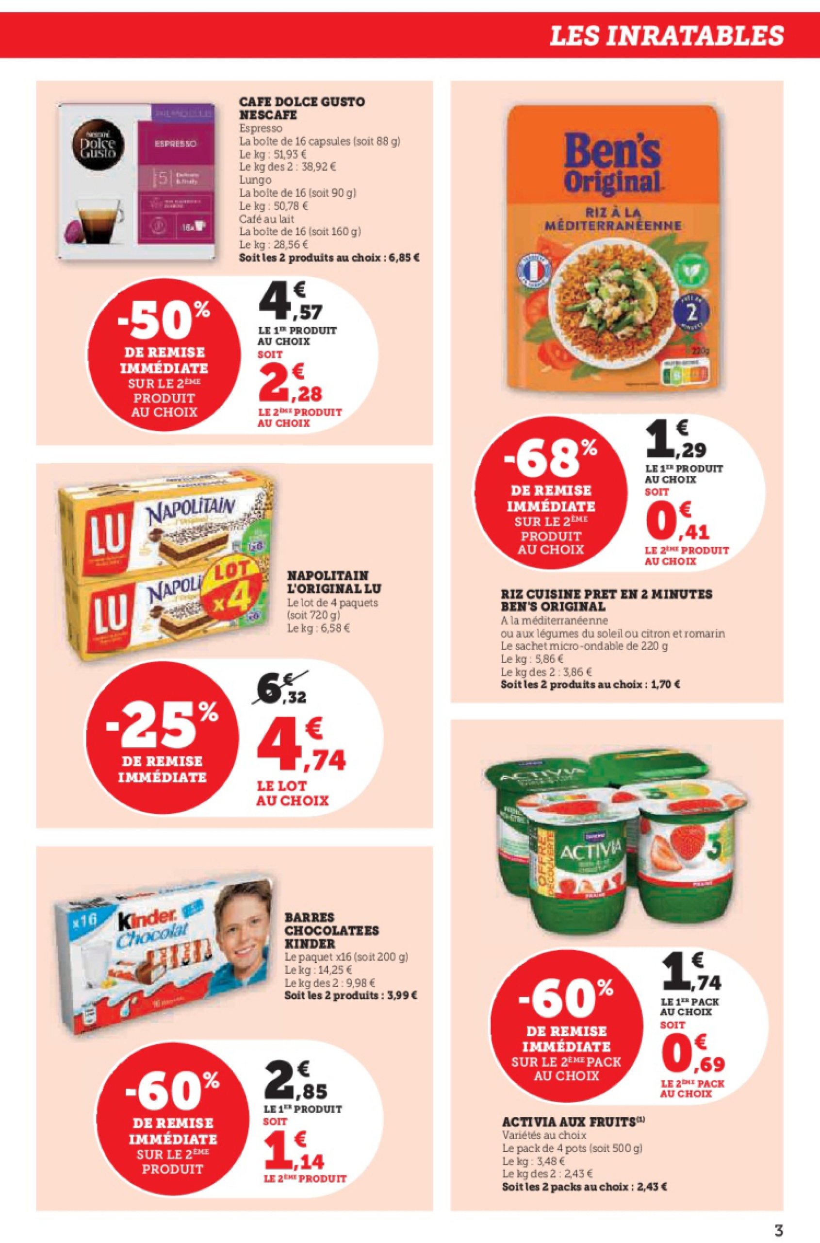 super-u - Catalogue Super U valable du 01/07 au 13/07 - page: 3