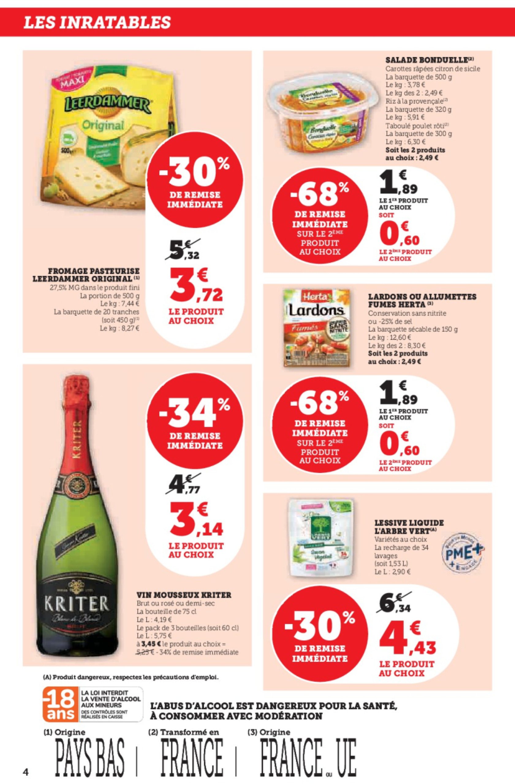 super-u - Catalogue Super U valable du 01/07 au 13/07 - page: 4