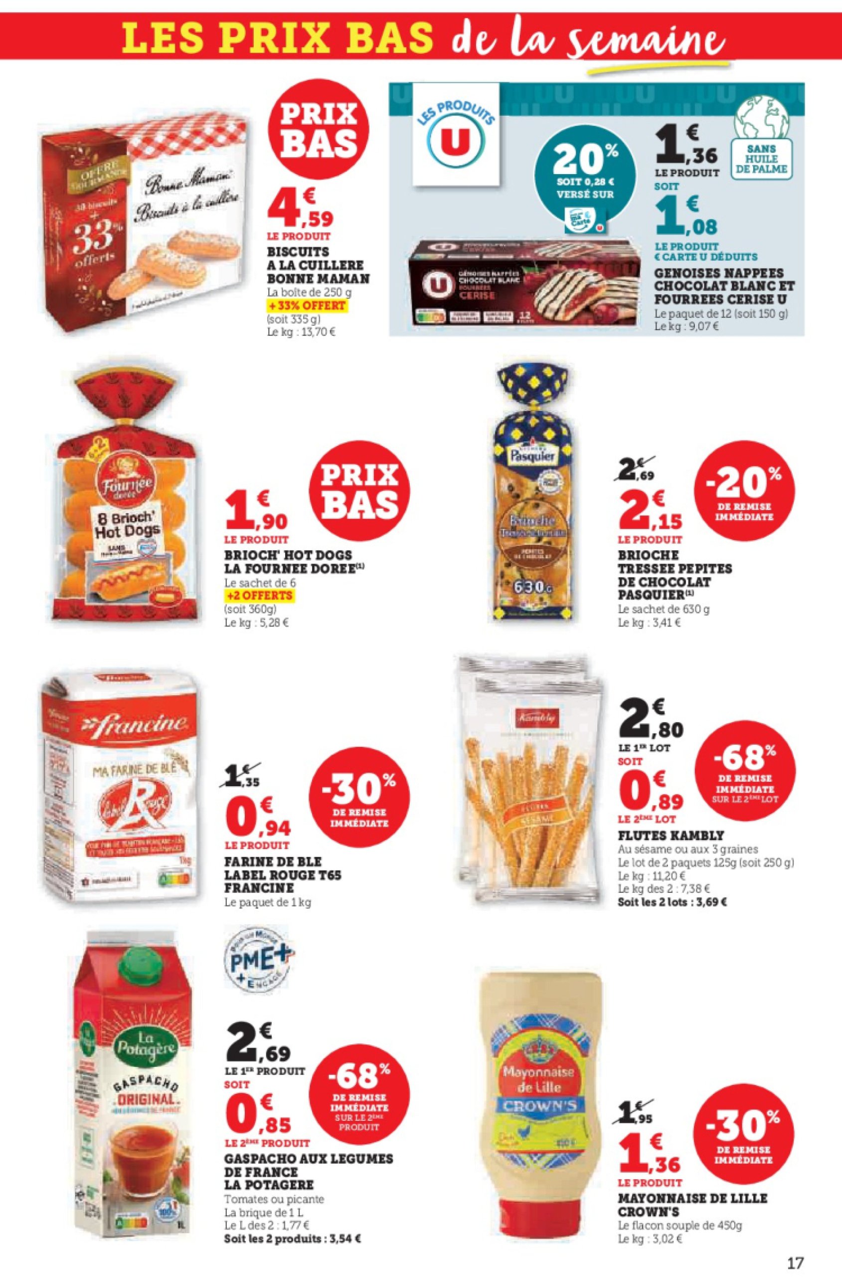 super-u - Catalogue Super U valable du 01/07 au 13/07 - page: 17