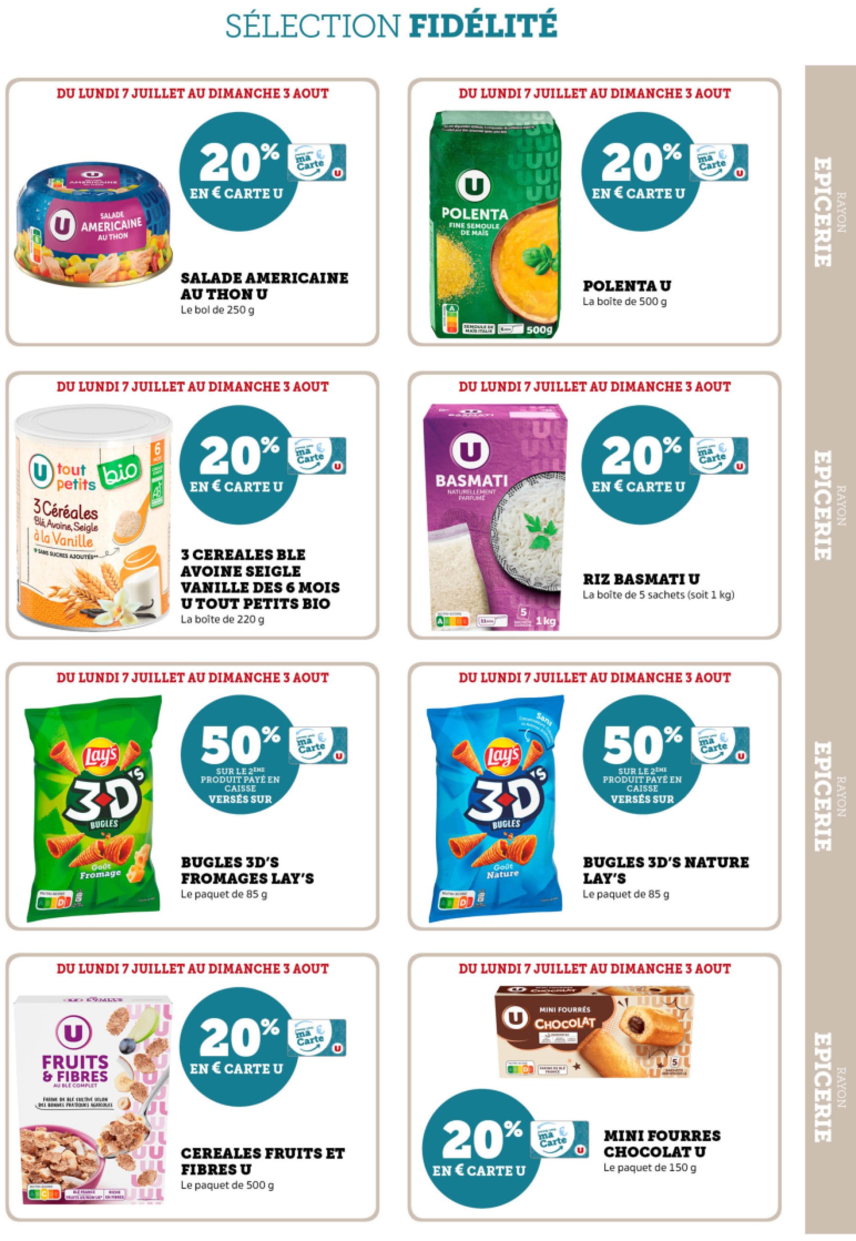 super-u - Catalogue Super U - Ma sélection Carte U juillet - Paris Clichy valable du 07/07 au 03/08 - page: 17