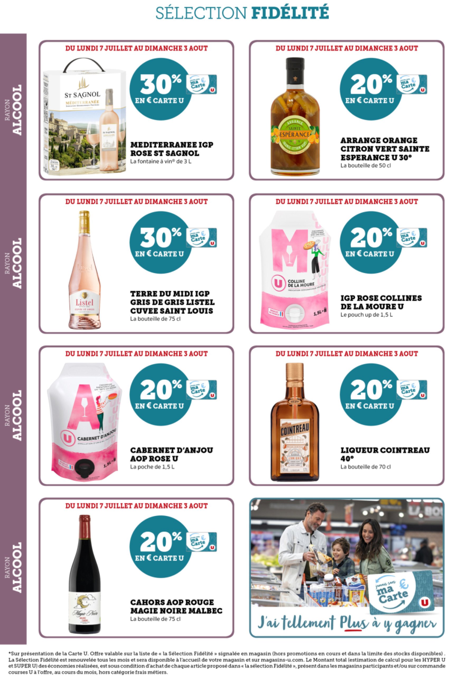 super-u - Catalogue Super U - Ma sélection Carte U juillet - Paris Clichy valable du 07/07 au 03/08 - page: 26