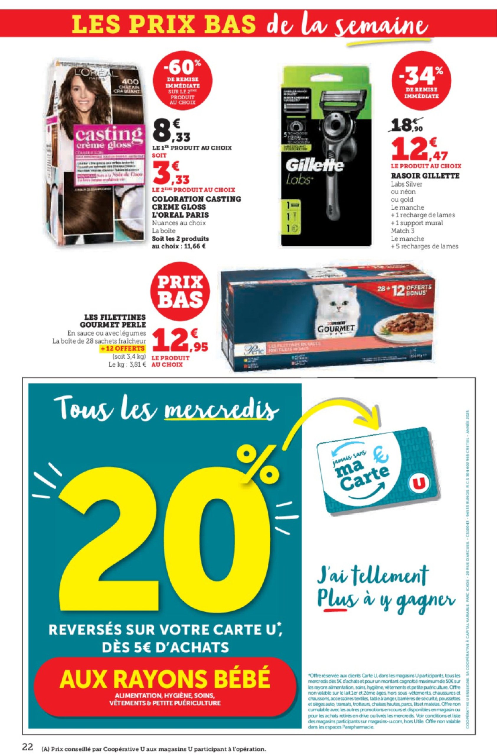 super-u - Catalogue Super U valable du 16/07 au 27/07 - page: 22