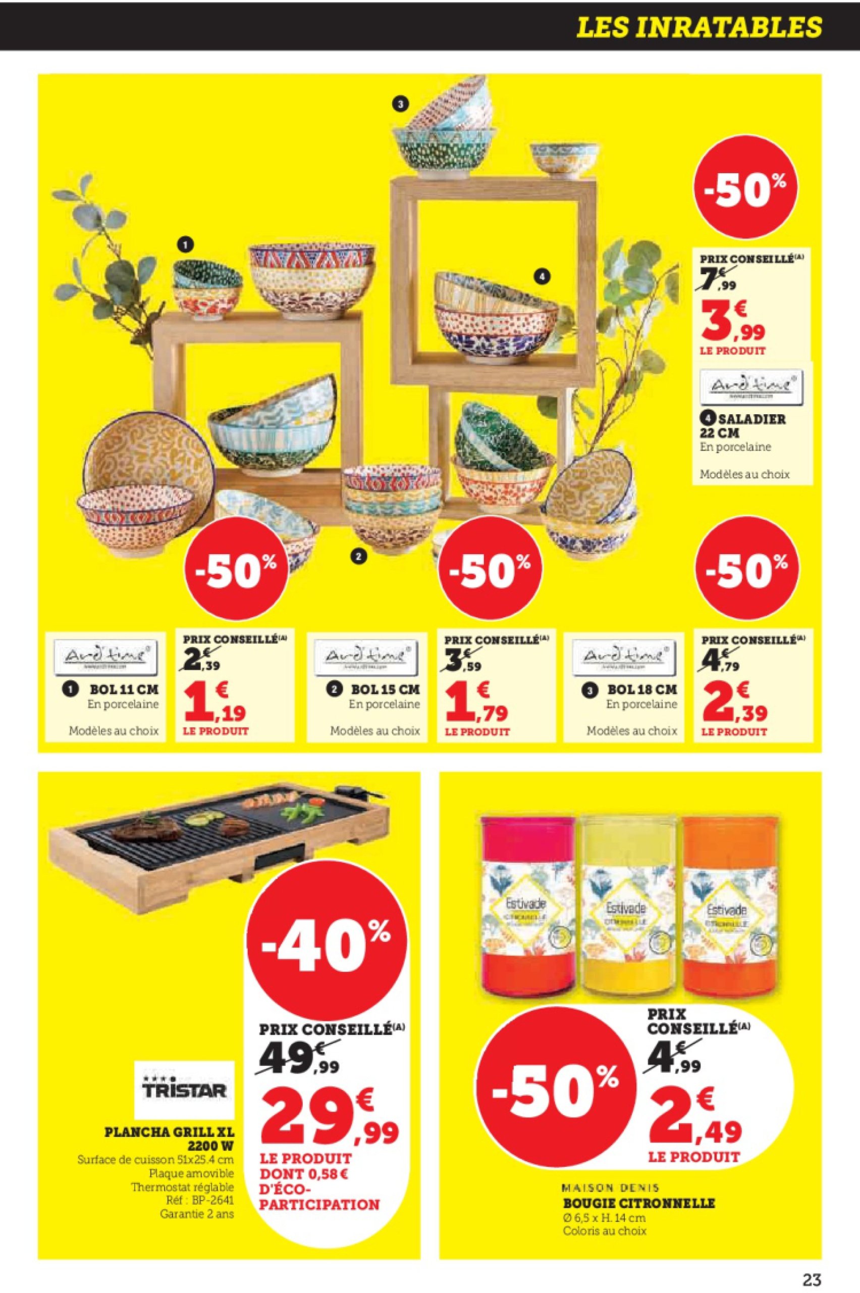 super-u - Catalogue Super U valable du 16/07 au 27/07 - page: 23