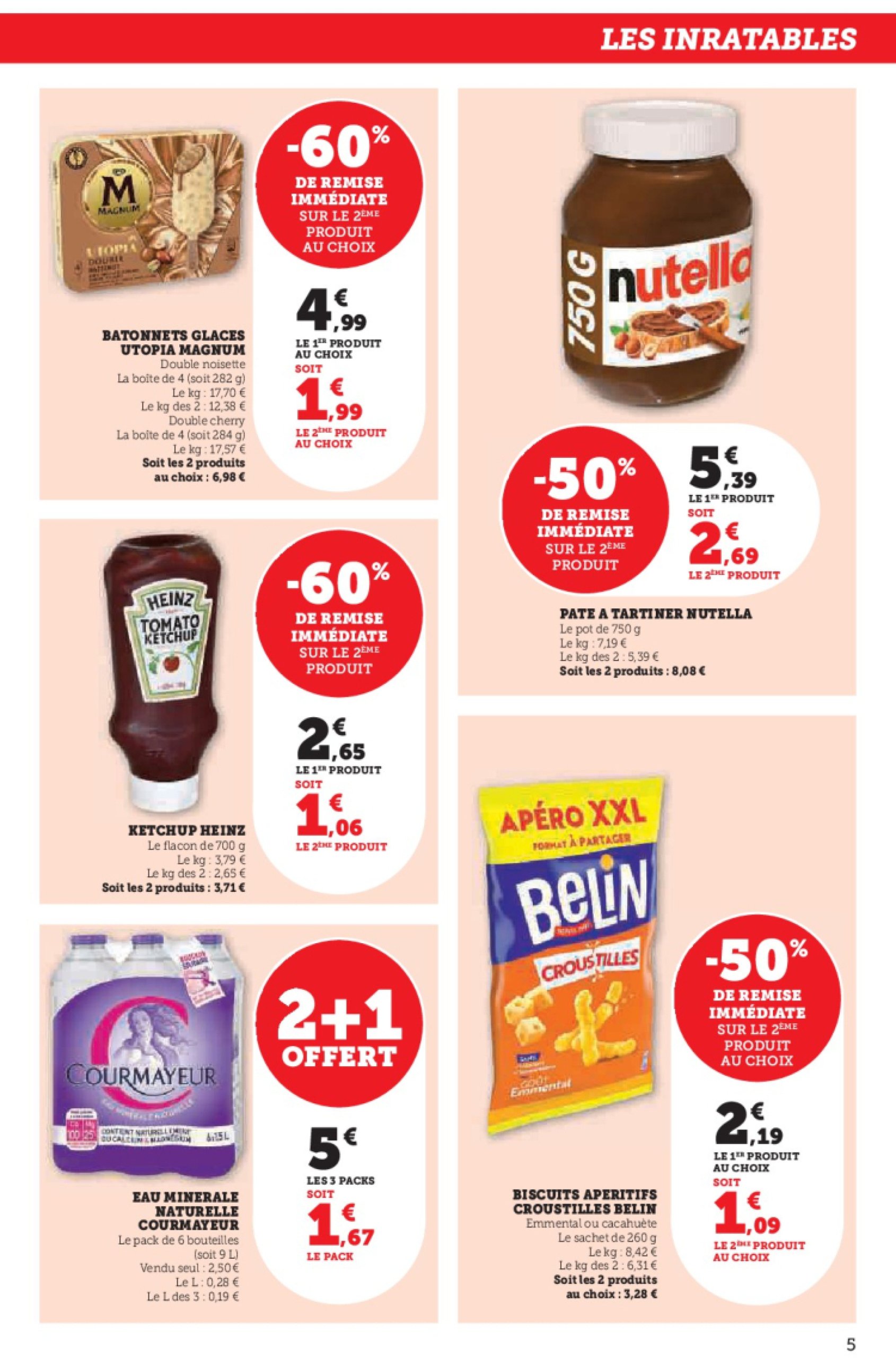 super-u - Catalogue Super U valable du 16/07 au 27/07 - page: 5