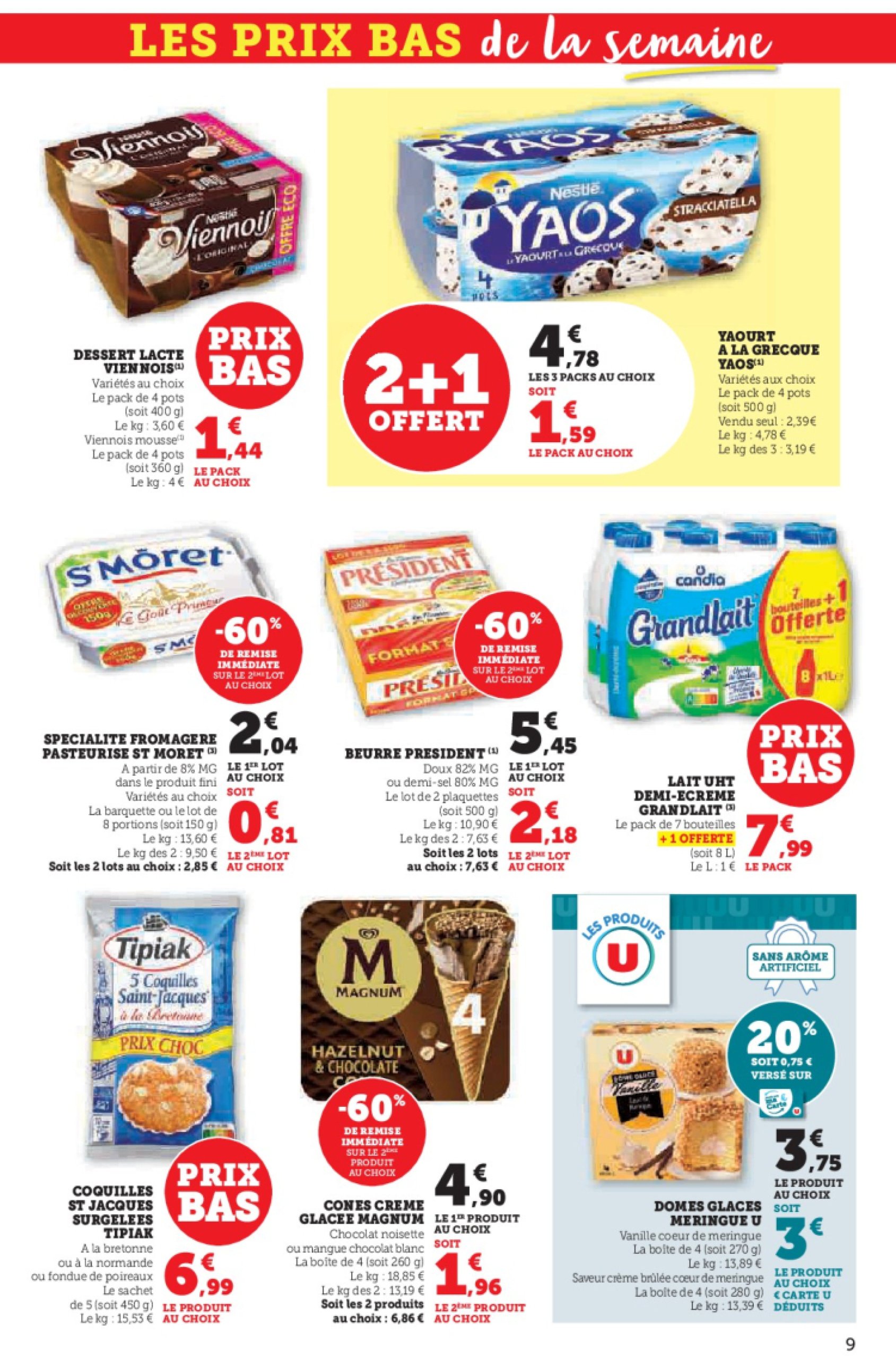 super-u - Catalogue Super U valable du 16/07 au 27/07 - page: 9