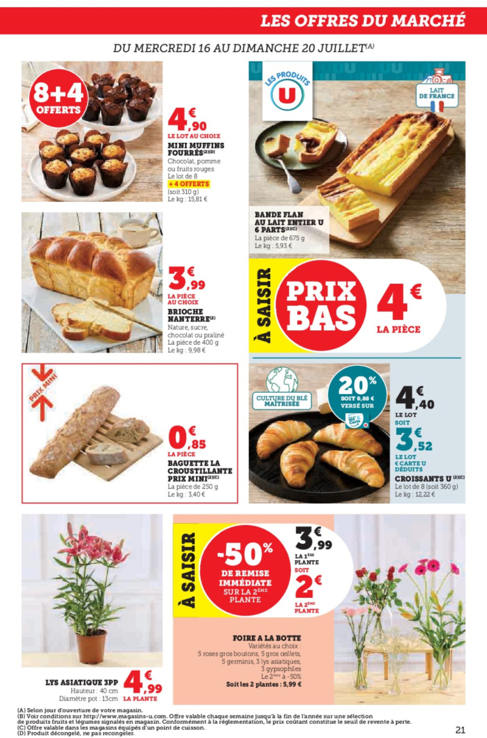 super-u - Catalogue Super U valable du 16/07 au 27/07 - page: 21