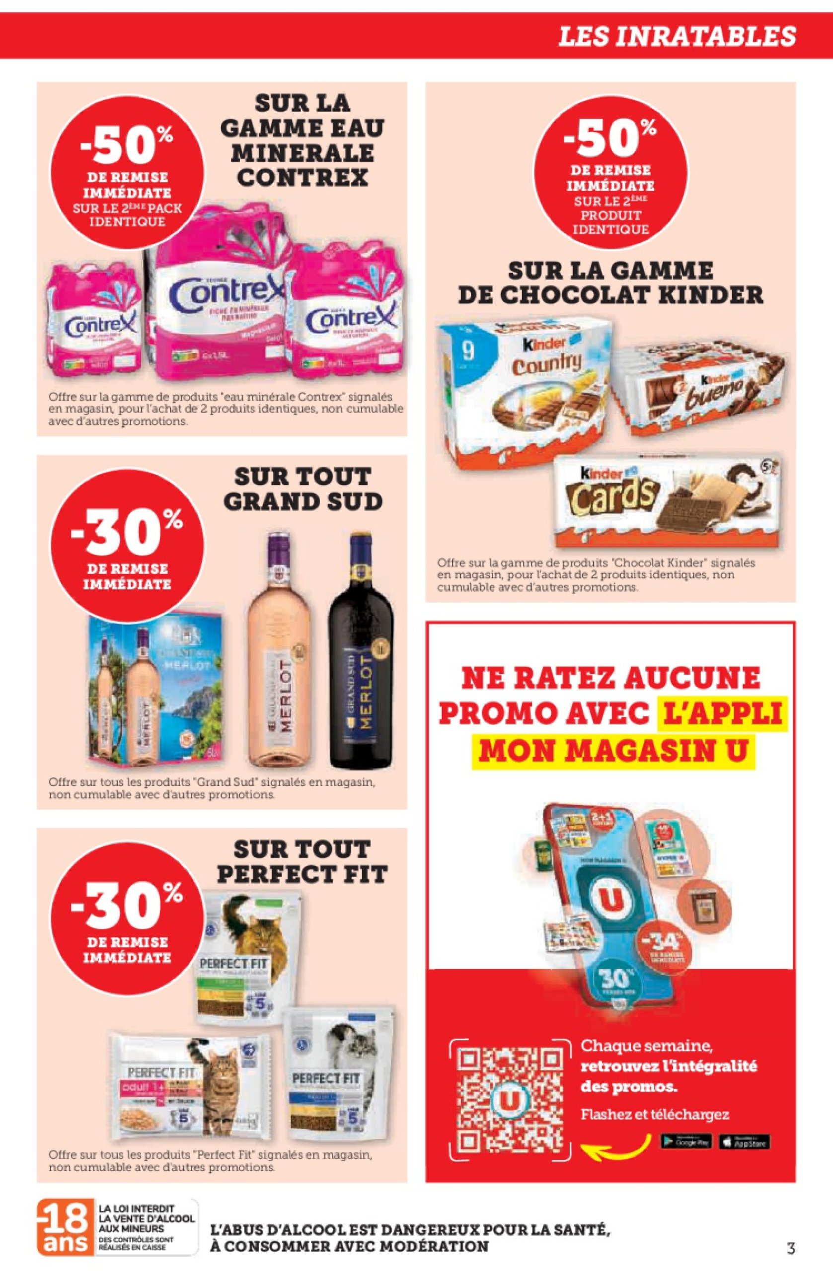super-u - Catalogue Super U valable du 16/07 au 27/07 - page: 3