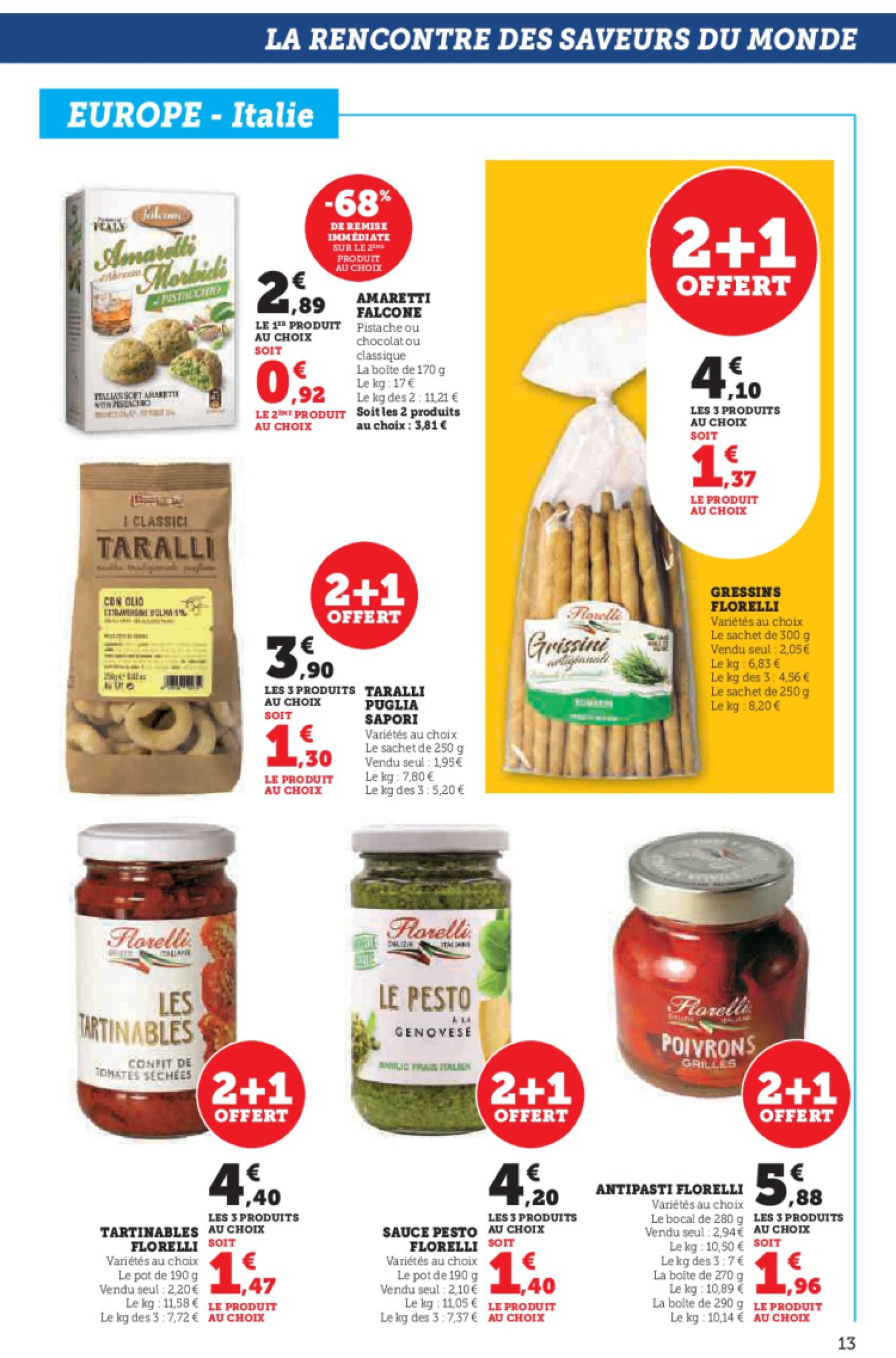 super-u - Catalogue Super U valable du 16/07 au 27/07 - page: 13