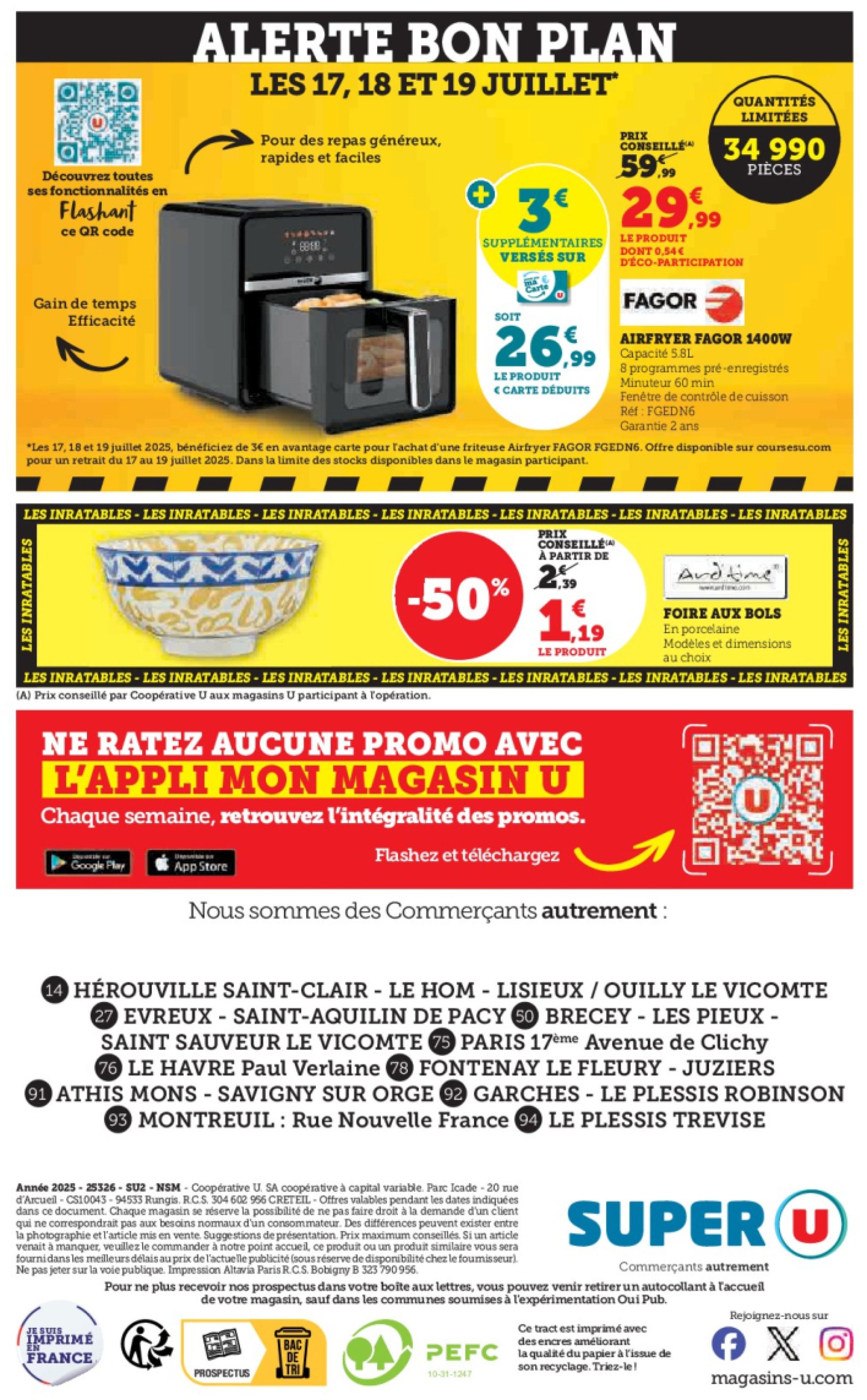 super-u - Catalogue Super U valable du 16/07 au 27/07 - page: 24