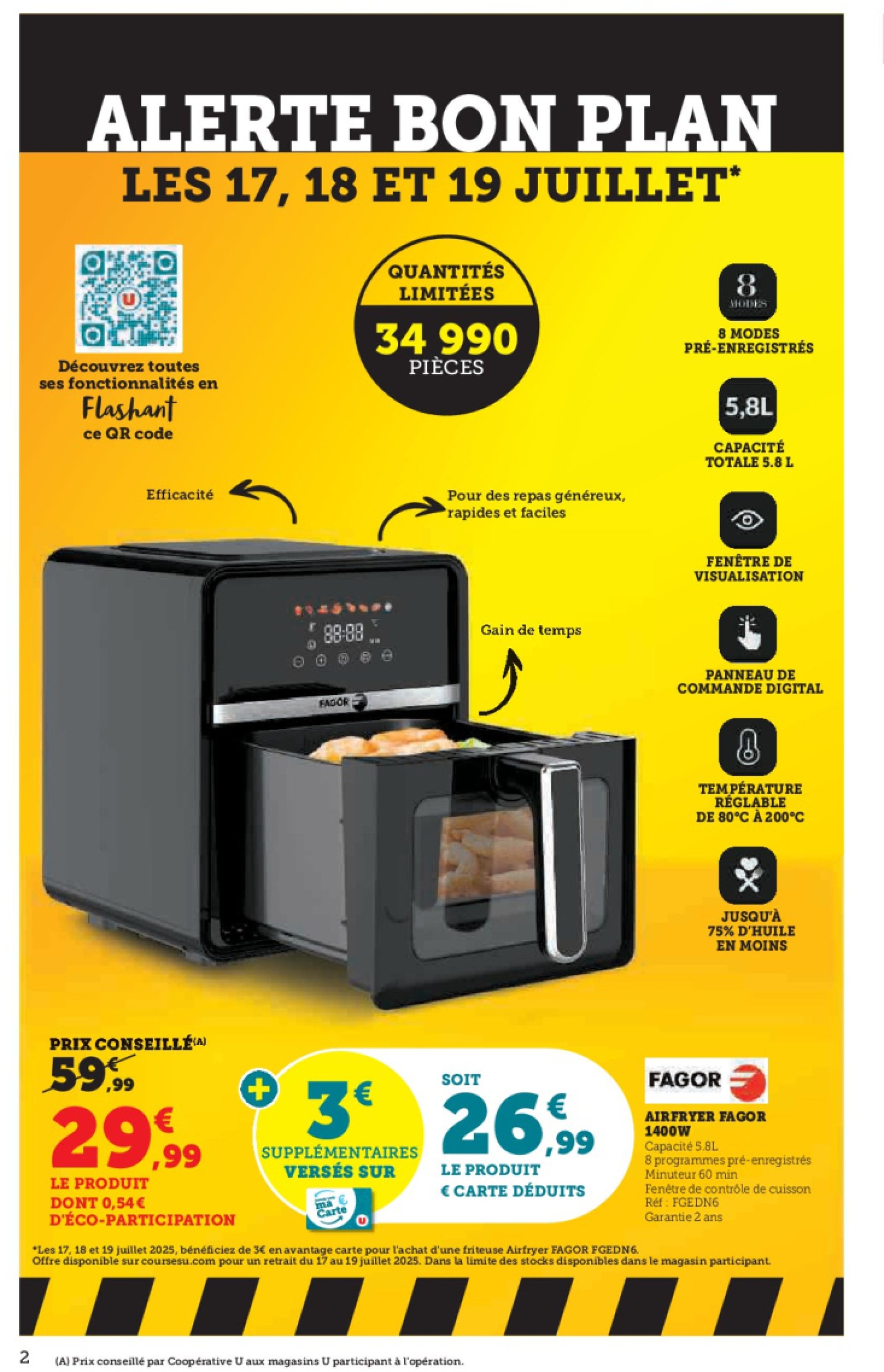 super-u - Catalogue Super U valable du 16/07 au 27/07 - page: 2