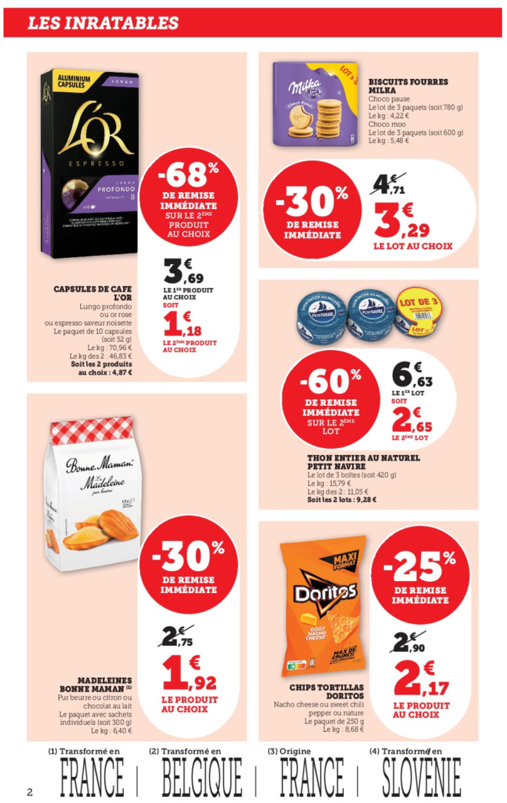 super-u - Catalogue Super U valable du 29/07 au 10/08 - page: 2