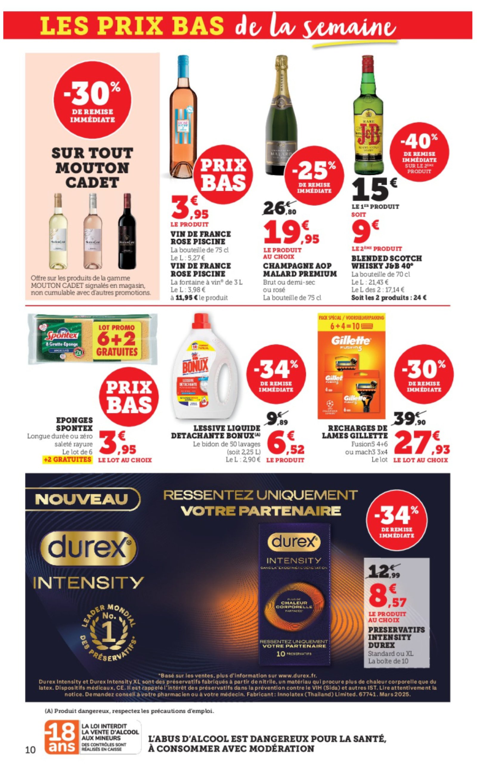 super-u - Catalogue Super U valable du 29/07 au 10/08 - page: 10