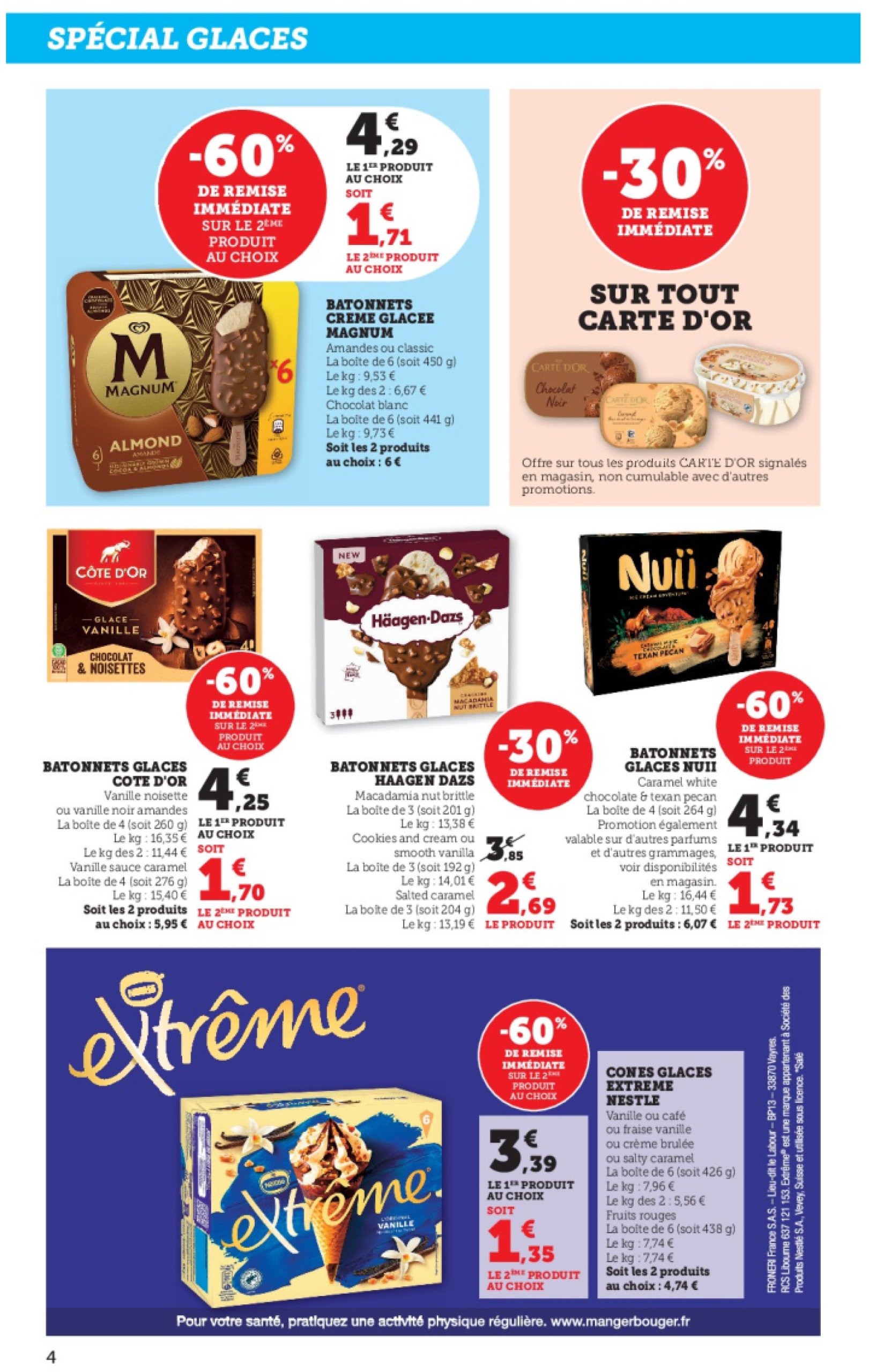 super-u - Catalogue Super U valable du 29/07 au 10/08 - page: 4
