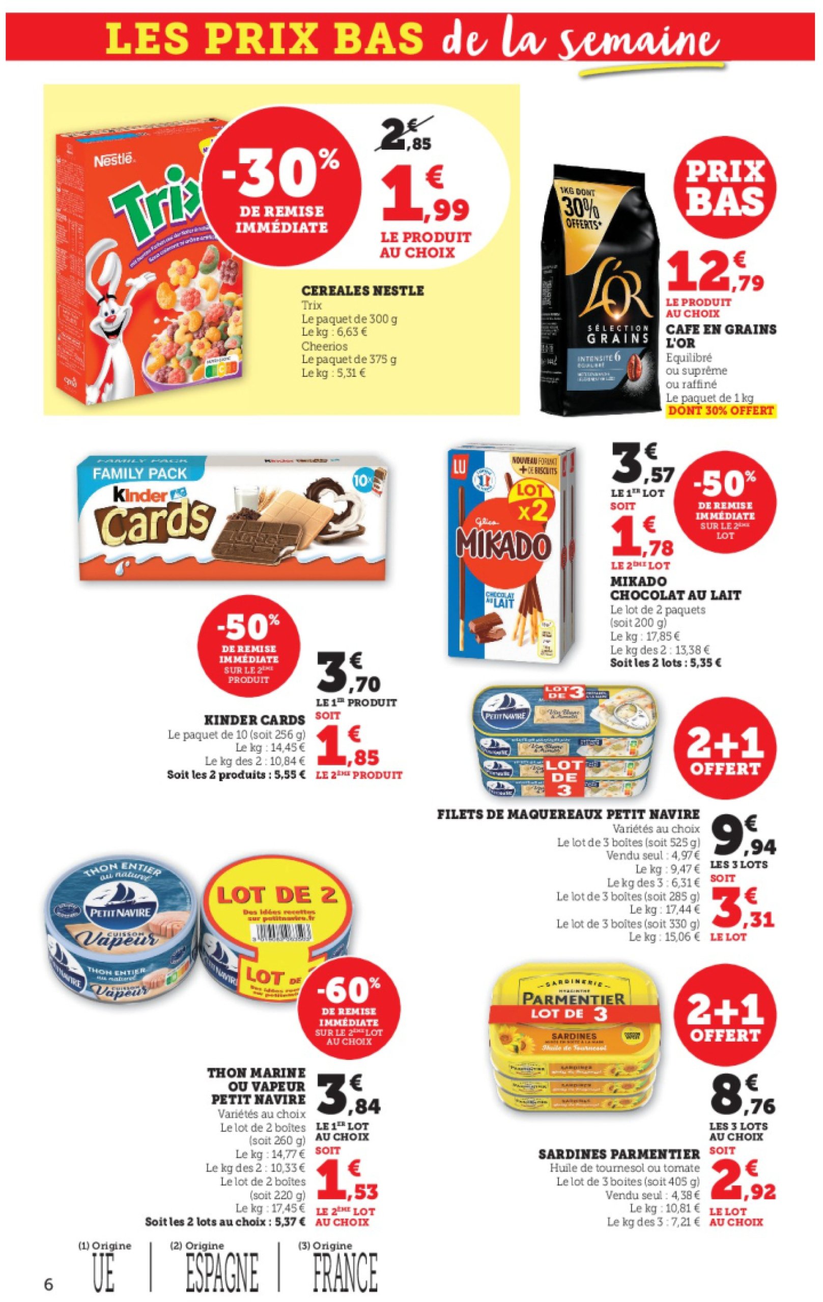 super-u - Catalogue Super U valable du 29/07 au 10/08 - page: 6