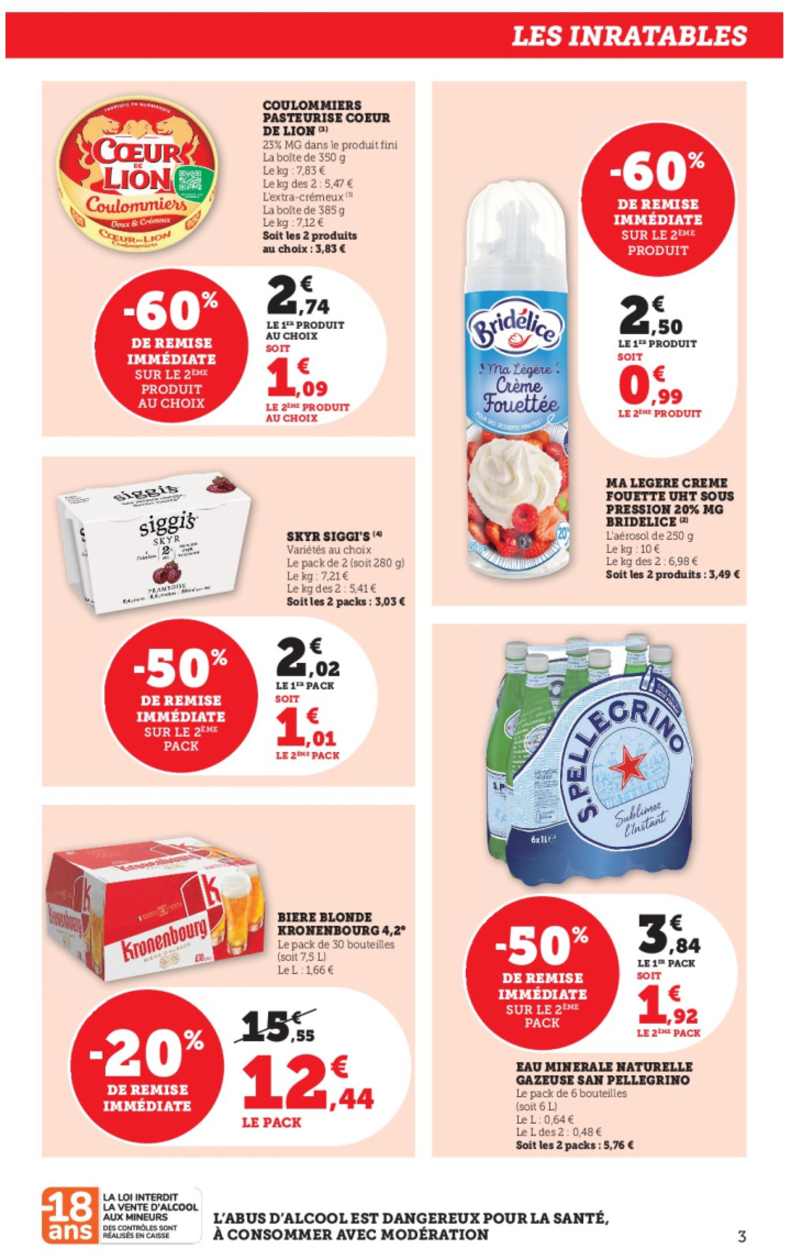super-u - Catalogue Super U valable du 29/07 au 10/08 - page: 3