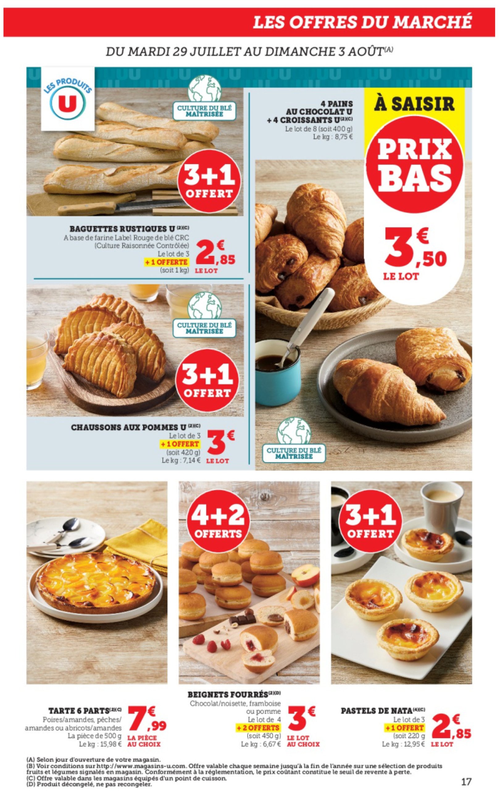 super-u - Catalogue Super U valable du 29/07 au 10/08 - page: 17