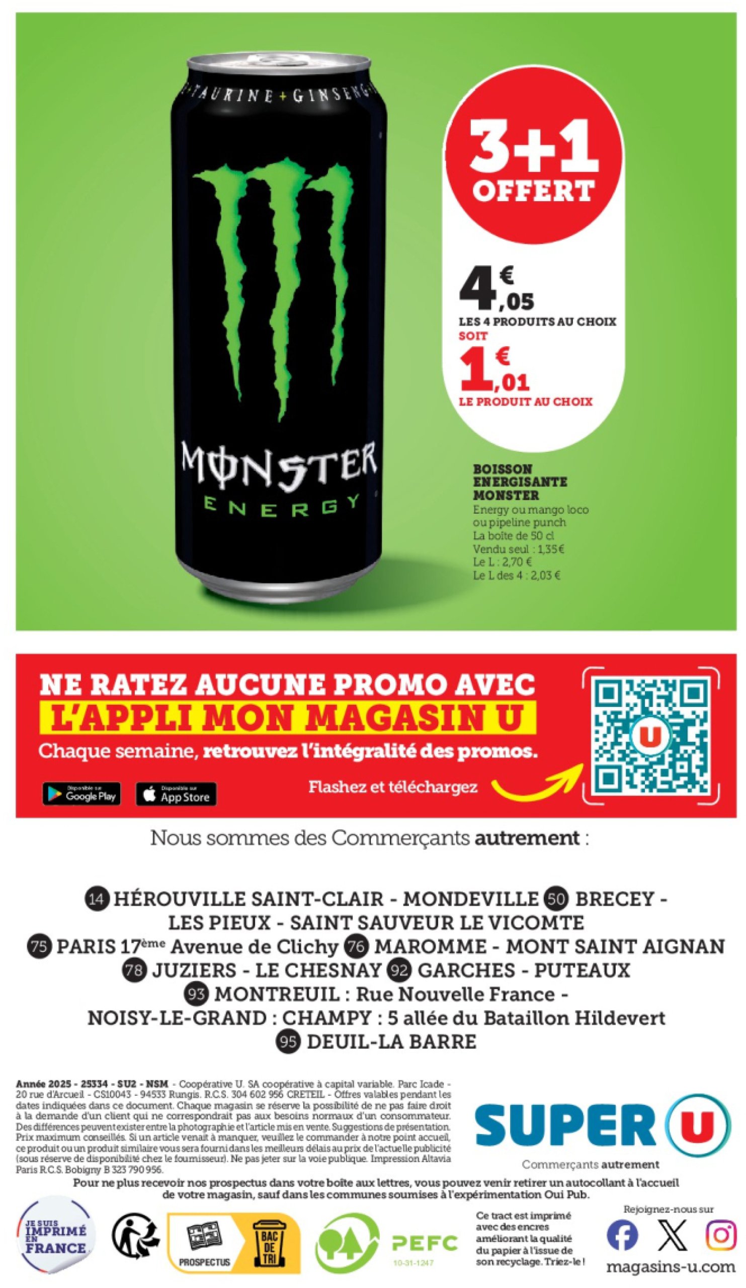 super-u - Catalogue Super U valable du 29/07 au 10/08 - page: 18