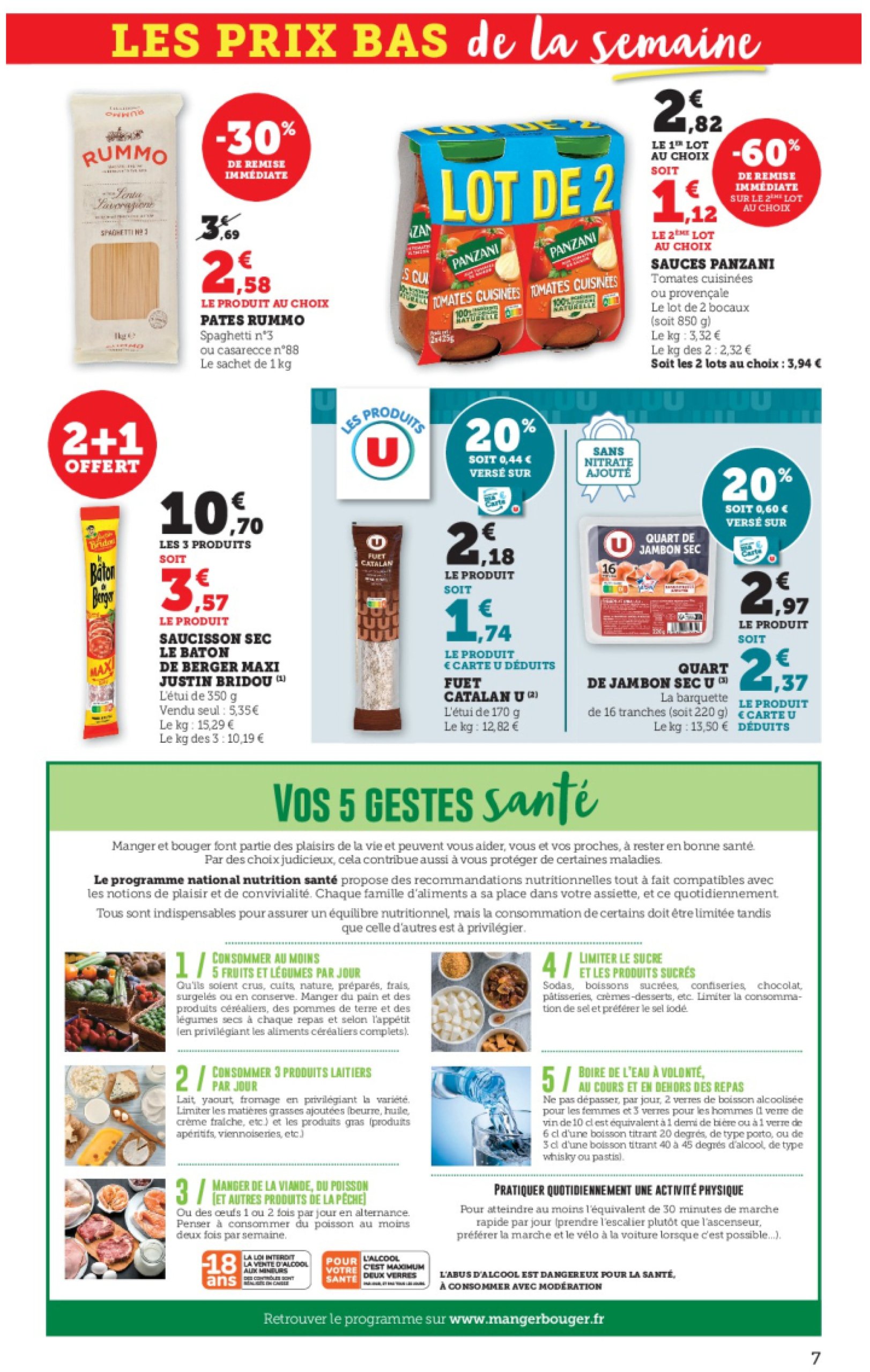 super-u - Catalogue Super U valable du 29/07 au 10/08 - page: 7