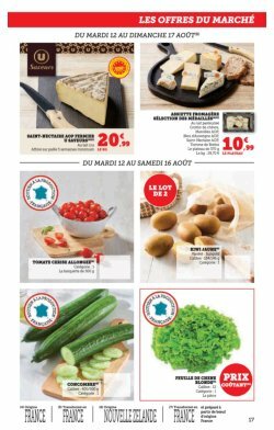 super-u - Catalogue Super U valable du 12/08 au 24/08 - page: 17
