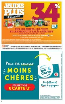 super-u - Catalogue Super U valable du 12/08 au 24/08 - page: 2