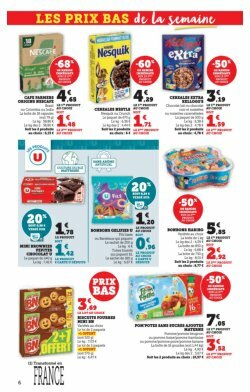 super-u - Catalogue Super U valable du 12/08 au 24/08 - page: 6