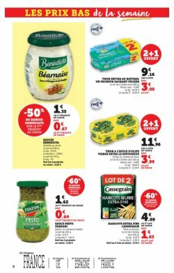 super-u - Catalogue Super U valable du 12/08 au 24/08 - page: 8