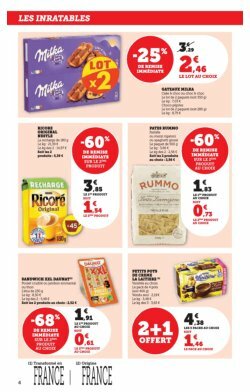 super-u - Catalogue Super U valable du 12/08 au 24/08 - page: 4