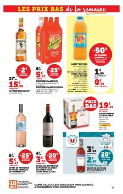 super-u - Catalogue Super U valable du 12/08 au 24/08 - page: 11