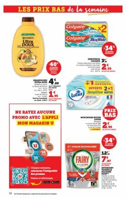 super-u - Catalogue Super U valable du 12/08 au 24/08 - page: 12