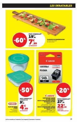 super-u - Catalogue Super U valable du 12/08 au 24/08 - page: 19