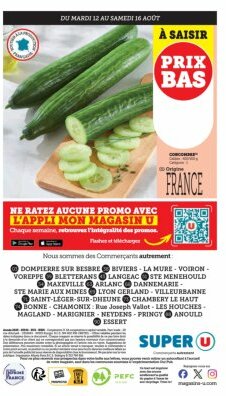super-u - Catalogue Super U valable du 12/08 au 24/08 - page: 20