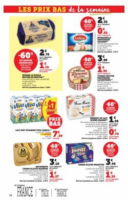 super-u - Catalogue Super U valable du 12/08 au 24/08 - page: 10