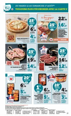super-u - Catalogue Super U valable du 12/08 au 24/08 - page: 13