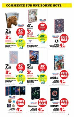 super-u - Catalogue Super U - La rentrée à prix bas valable du 12/08 au 31/08 - page: 5