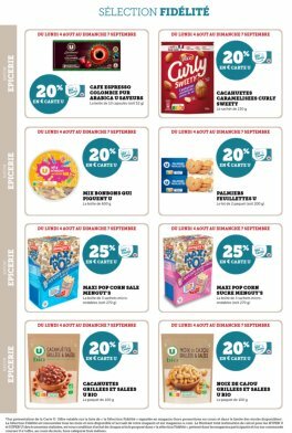 super-u - Catalogue Super U - Ma sélection Carte U août valable du 04/08 au 07/09 - page: 16
