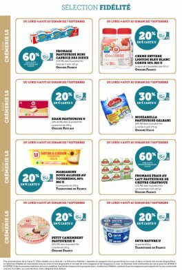 super-u - Catalogue Super U - Ma sélection Carte U août valable du 04/08 au 07/09 - page: 6