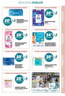 super-u - Catalogue Super U - Ma sélection Carte U août valable du 04/08 au 07/09 - page: 13