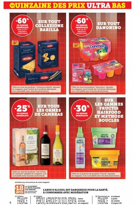 super-u - Catalogue Super U valable du 19/08 au 31/08 - page: 6
