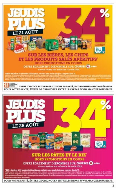 super-u - Catalogue Super U valable du 19/08 au 31/08 - page: 3