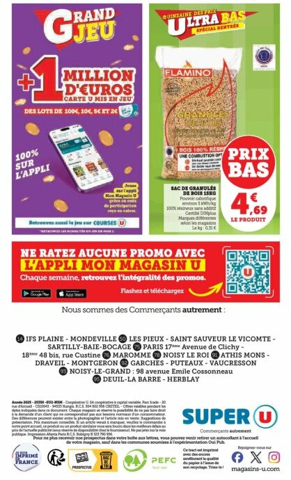 super-u - Catalogue Super U valable du 19/08 au 31/08 - page: 28