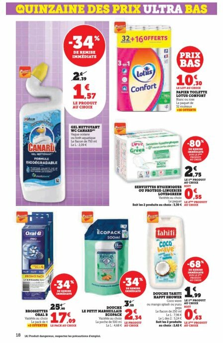 super-u - Catalogue Super U valable du 19/08 au 31/08 - page: 18