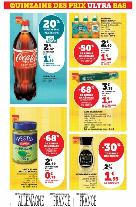 super-u - Catalogue Super U valable du 19/08 au 31/08 - page: 4
