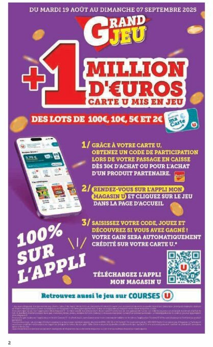 super-u - Catalogue Super U valable du 26/08 au 07/09 - page: 2